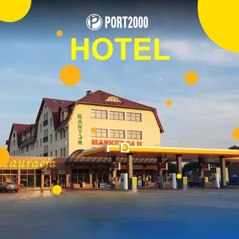 Hotel Port 2000 Torzym Eksteriør bilde