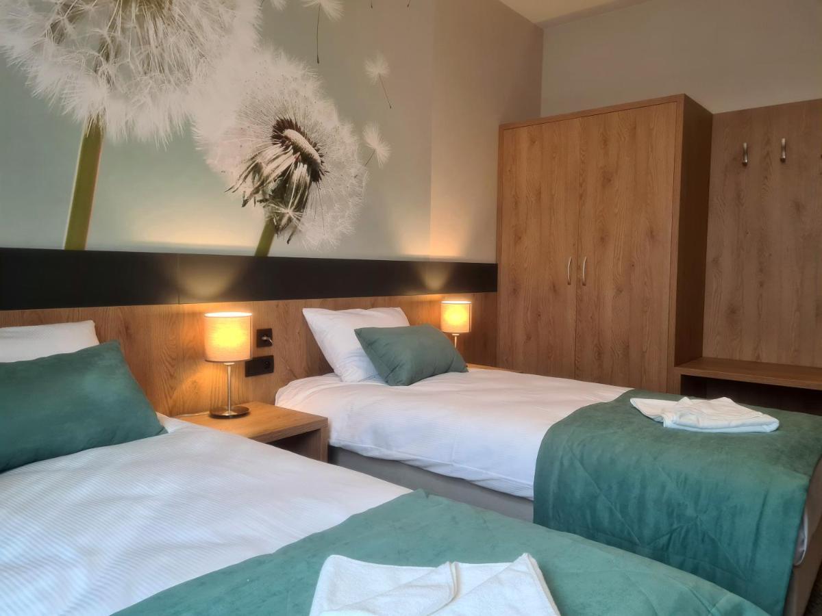Hotel Port 2000 Torzym Eksteriør bilde