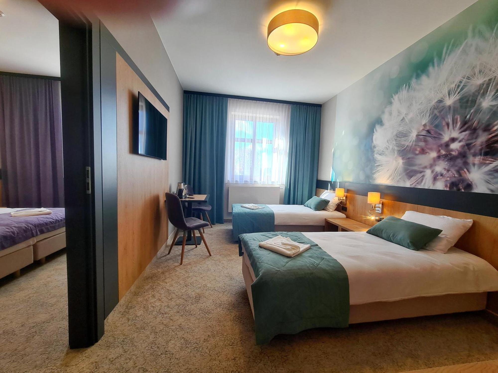 Hotel Port 2000 Torzym Eksteriør bilde